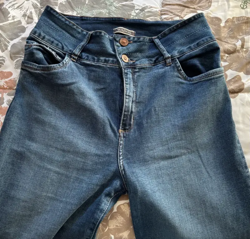Jeans azul de mujer - 2