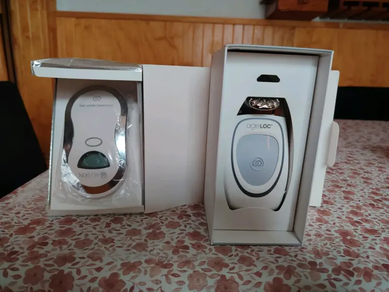 Dispositivo Galvánico Corporal ageLOC de Nu Skin - 1