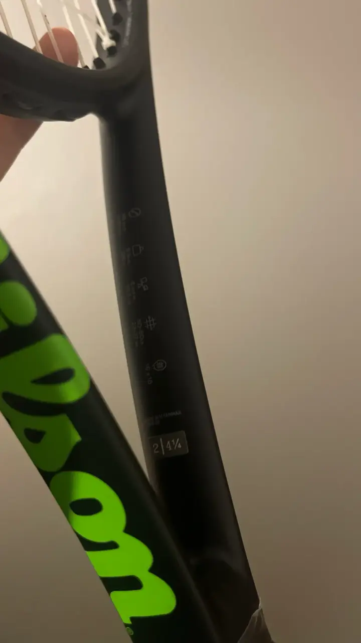 Raqueta de tenis Wilson Blade Team - 4