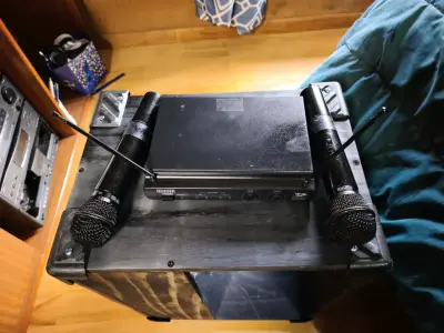 Sistema de micrófonos inalámbricos Aurax ARU-92 - miniatura 1