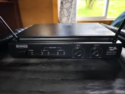 Sistema de micrófonos inalámbricos Aurax ARU-92 - miniatura 2