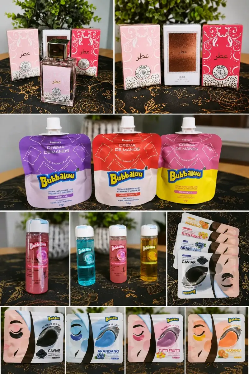 Perfume arabe y artículos de belleza Bubbaluu