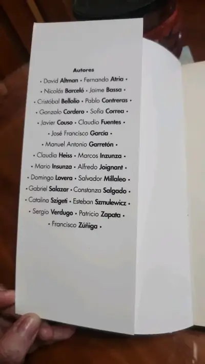 Libro La Solución Constitucional de Claudio Fuentes y Alfredo Joignant - miniatura 3