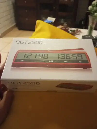 Reloj de Ajedrez Digital DGT2500 - miniatura 1