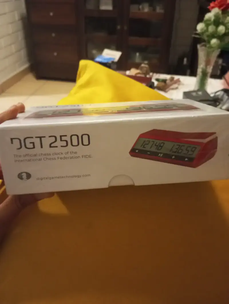 Reloj de Ajedrez Digital DGT2500 - 2