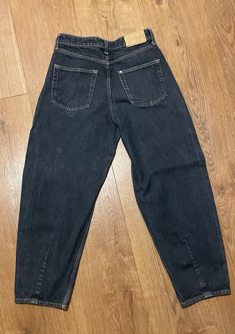 Pantalones de jeans loose fit talla S - 2