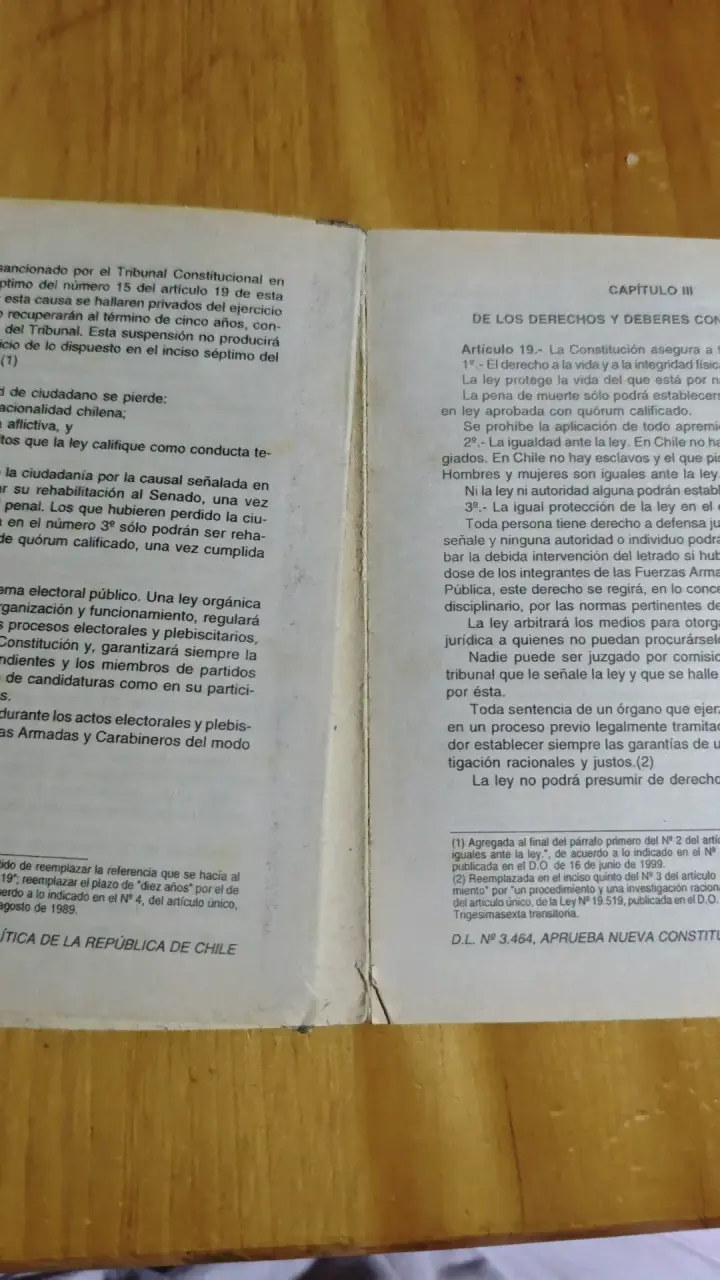 Constitución Política de Chile Edición 2003 - 3