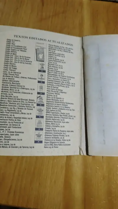 Constitución Política de Chile Edición 2003 - miniatura 4