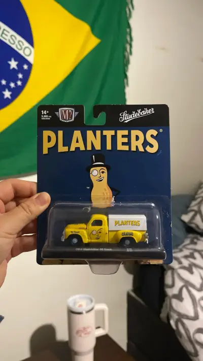 Camioneta de colección Planters Studebaker 1954 - miniatura 1