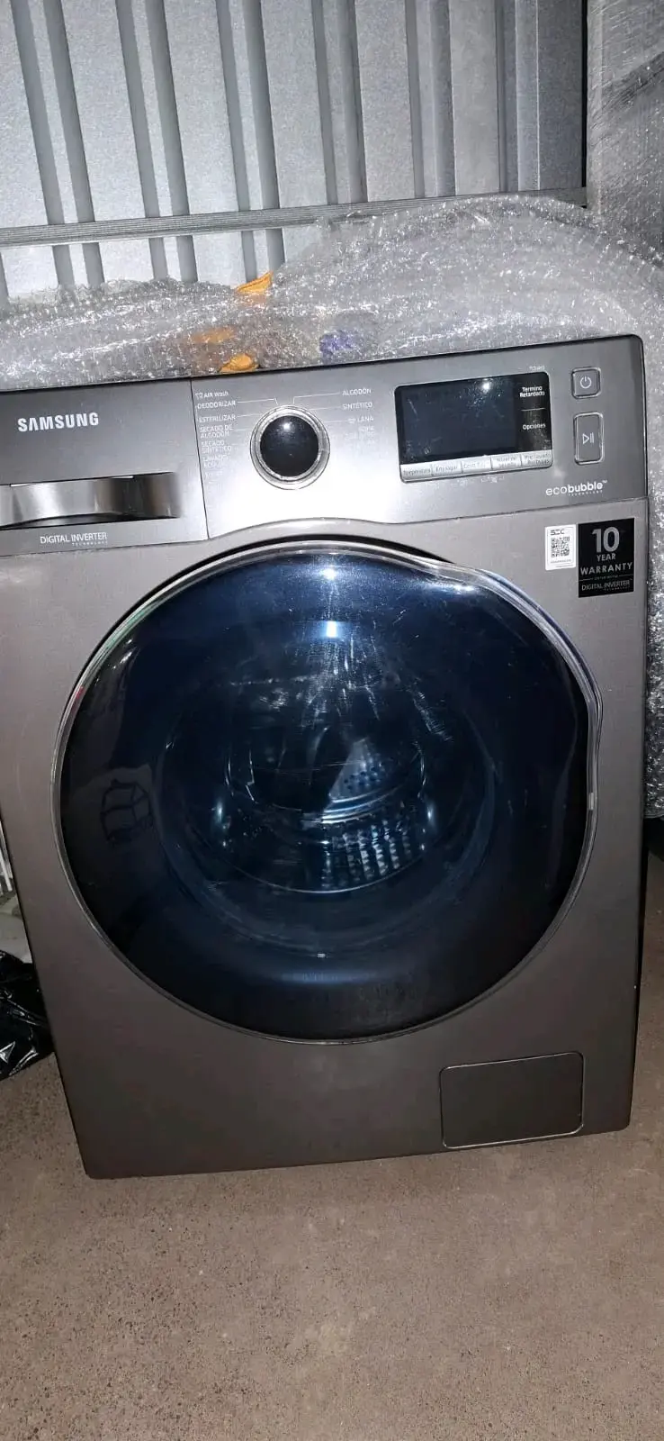 Lavadora Samsung Ecobubble Digital Inverter - 2