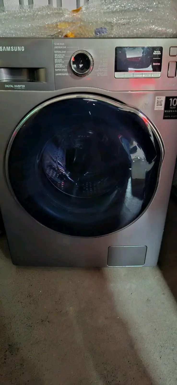 Lavadora Samsung Ecobubble Digital Inverter - 3