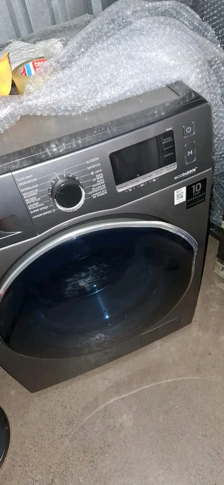 Lavadora Samsung Ecobubble Digital Inverter - 5