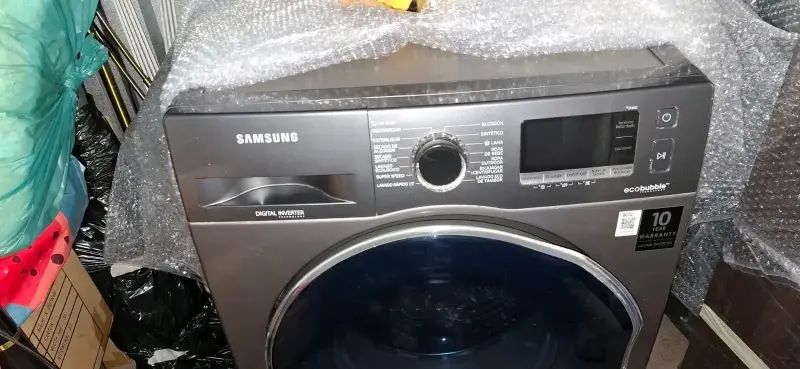 Lavadora Samsung Ecobubble Digital Inverter - 6