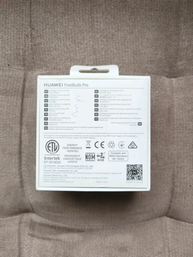 Auriculares Huawei FreeBuds Pro con ANC - 2