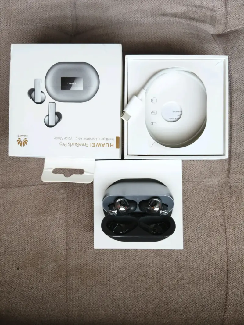 Auriculares Huawei FreeBuds Pro con ANC - 5