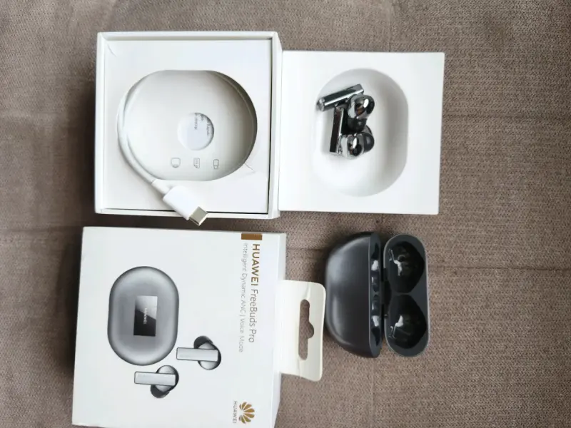 Auriculares Huawei FreeBuds Pro con ANC - 6