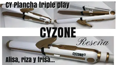 Plancha de Pelo Multifuncional Cyzone Dorada - miniatura 6