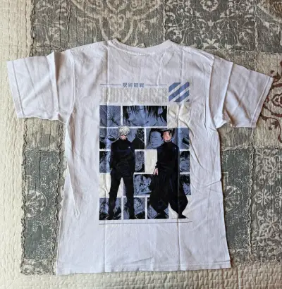 Polera Anime Jujutsu Kaisen Blanca - miniatura 1