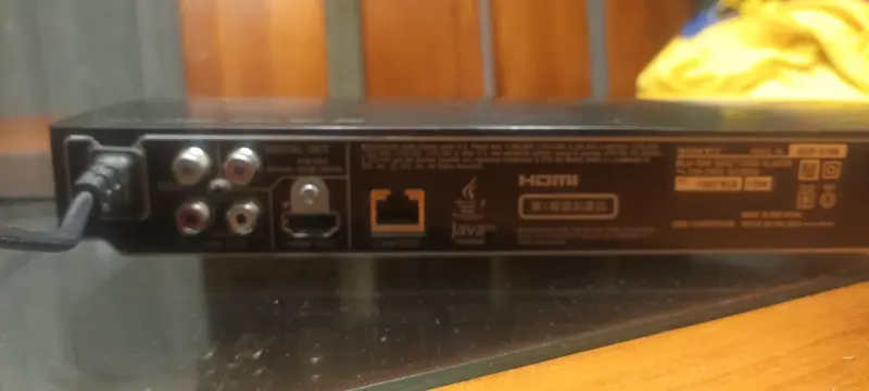 Reproductor Blu-ray Sony con HDMI y Dolby - 3