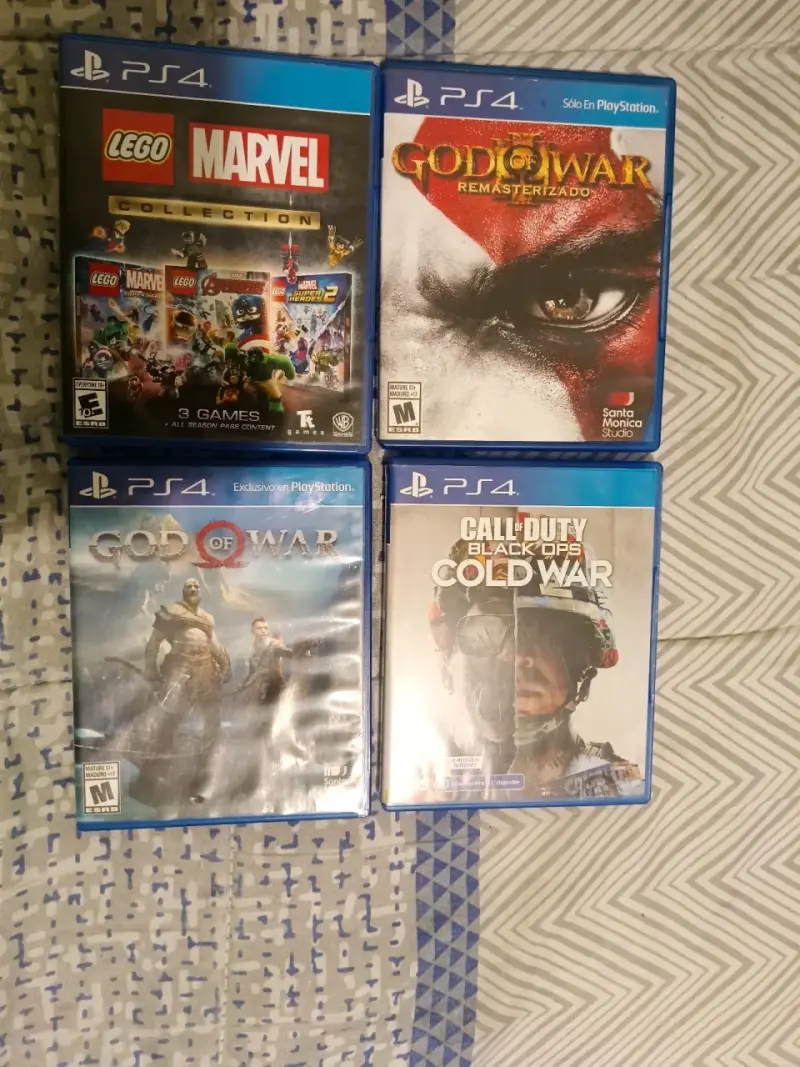 Juegos Ps4