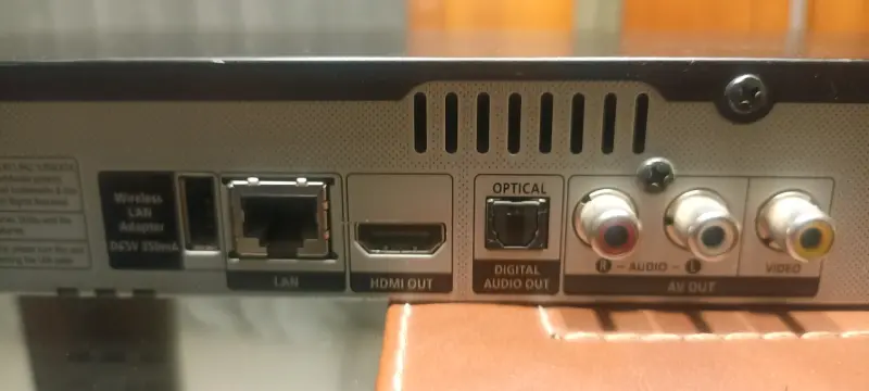 Reproductor Blu-ray Samsung BD-D5300 con HDMI - 2