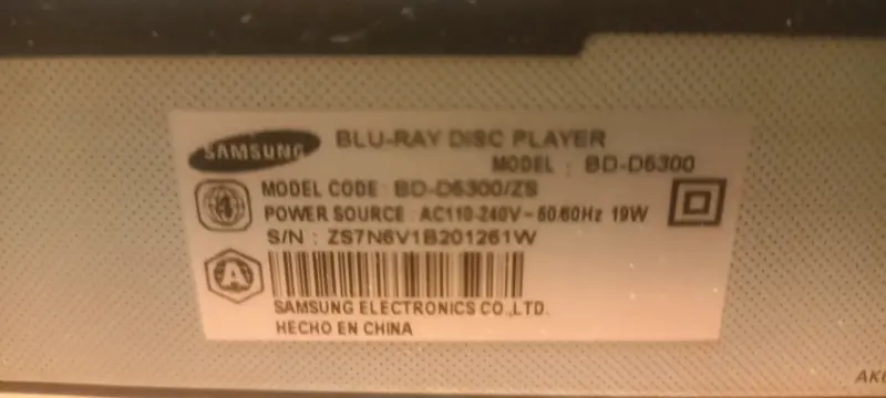 Reproductor Blu-ray Samsung BD-D5300 con HDMI - 3
