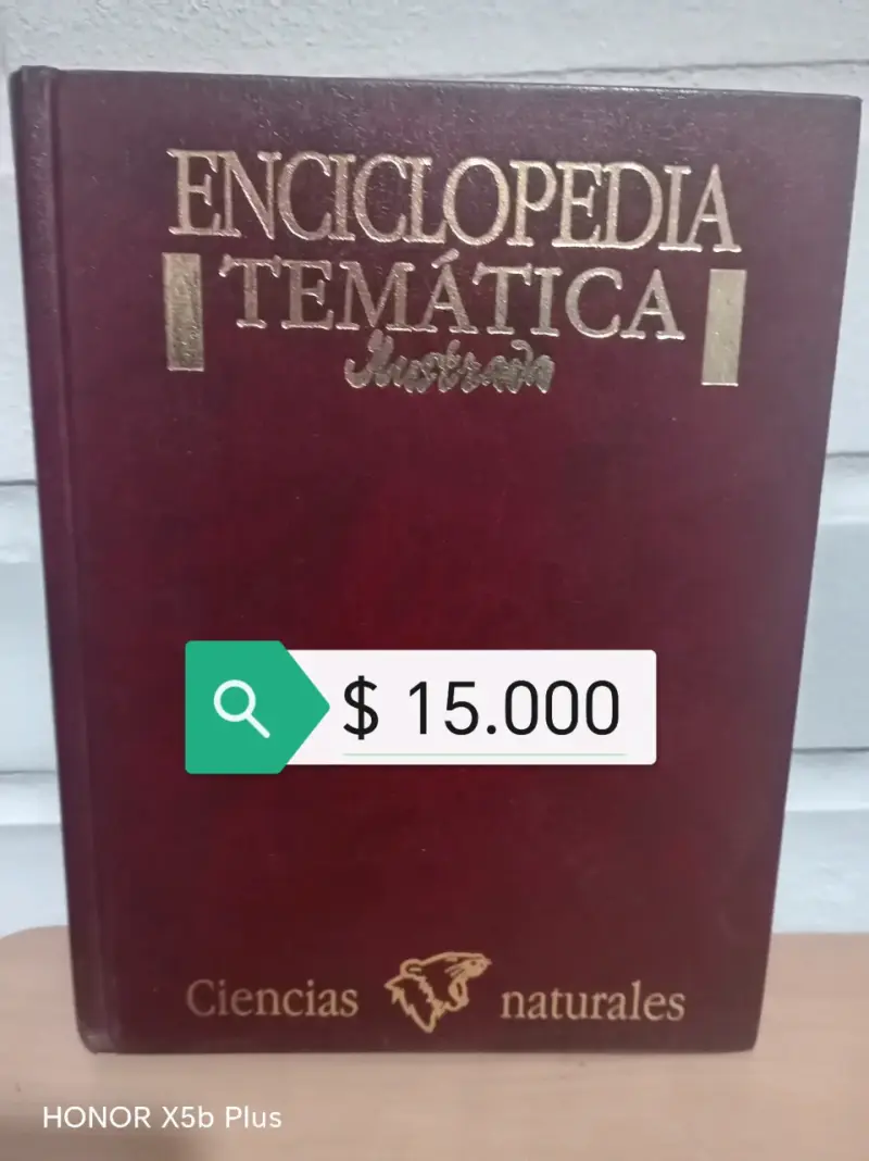 Enciclopedia Temática Ilustrada Ciencias Naturales