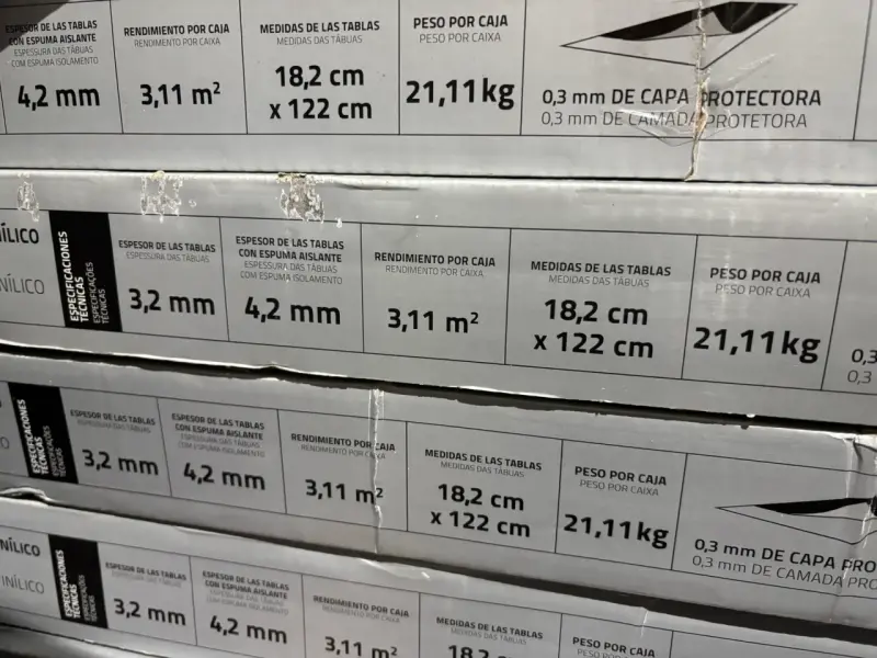 Piso vinílico SPC Hölztek Premium - 4