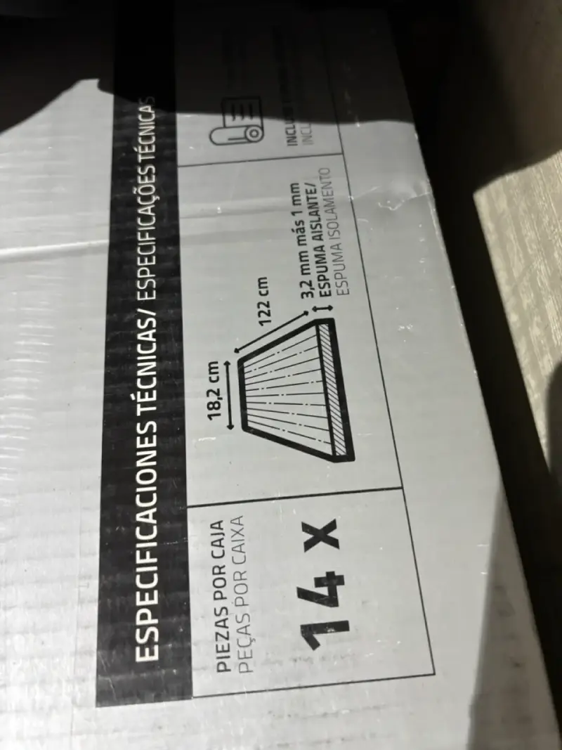 Piso vinílico SPC Hölztek Premium - 5