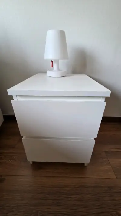 Velador blanco Ikea - miniatura 3
