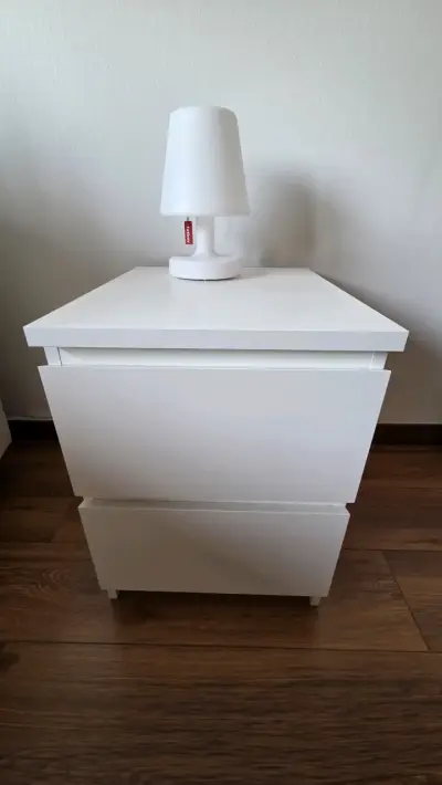 Velador blanco Ikea - miniatura 4