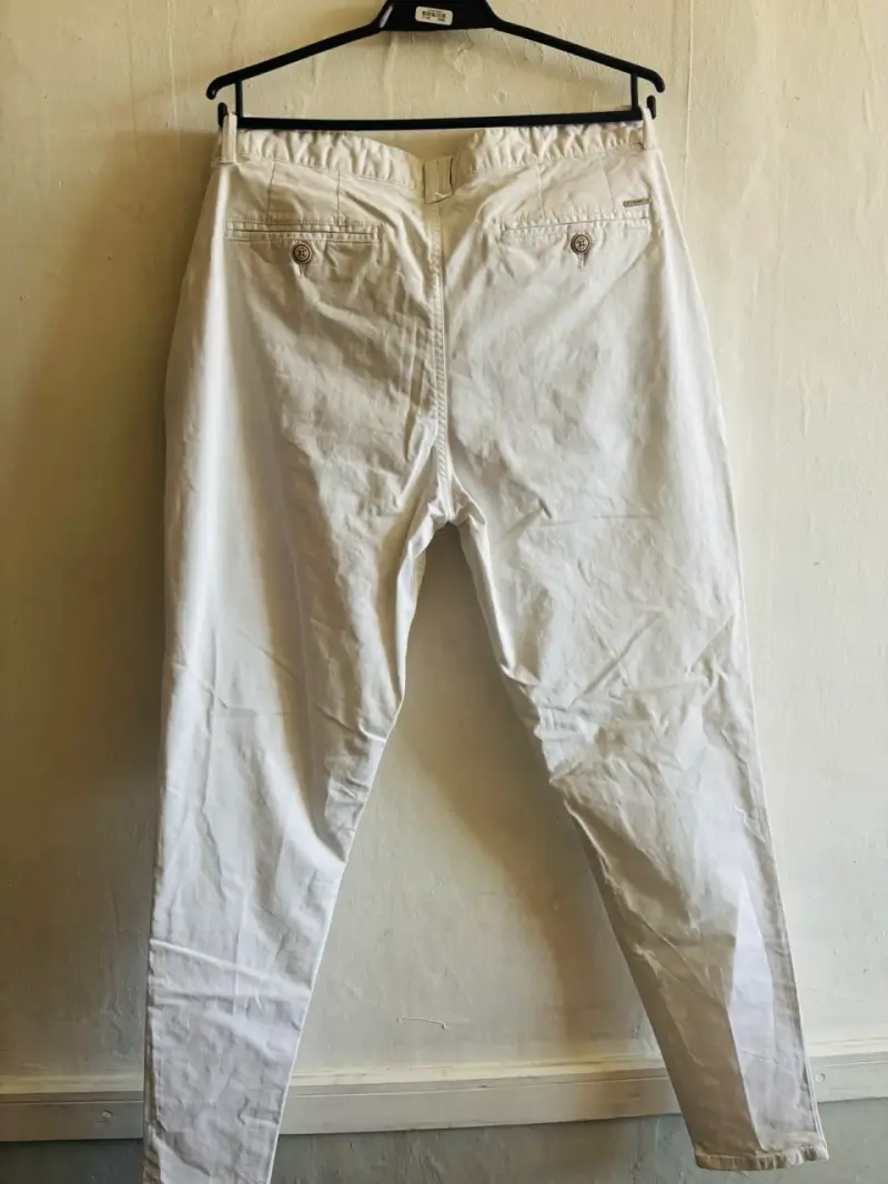 Pantalón blanco alaniz - 2