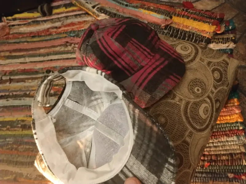 3 Gorros de temporada talla mujer, perfecto estado - 3
