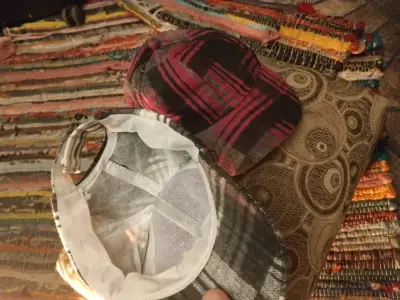 3 Gorros de temporada talla mujer, perfecto estado - miniatura 3