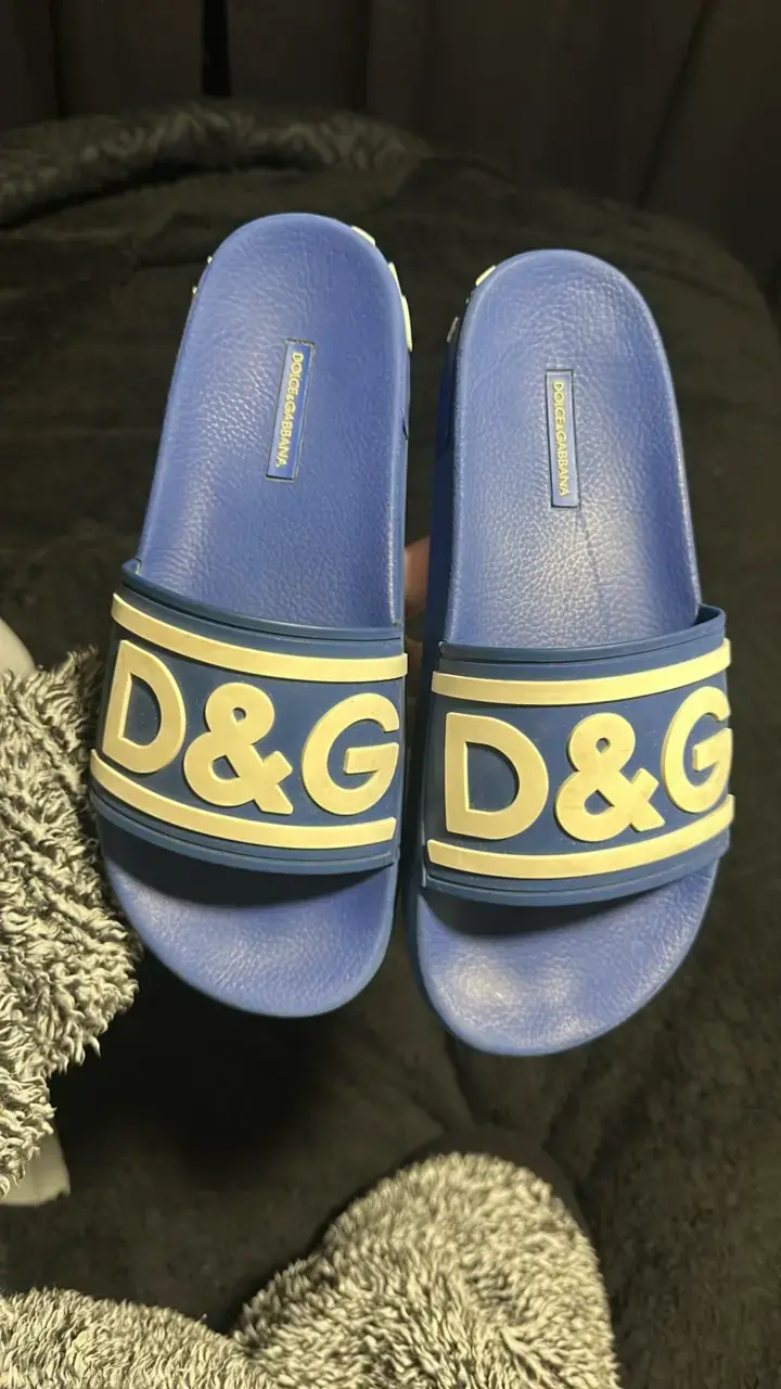 Sandalias azules Dolce & Gabbana para hombre - 2