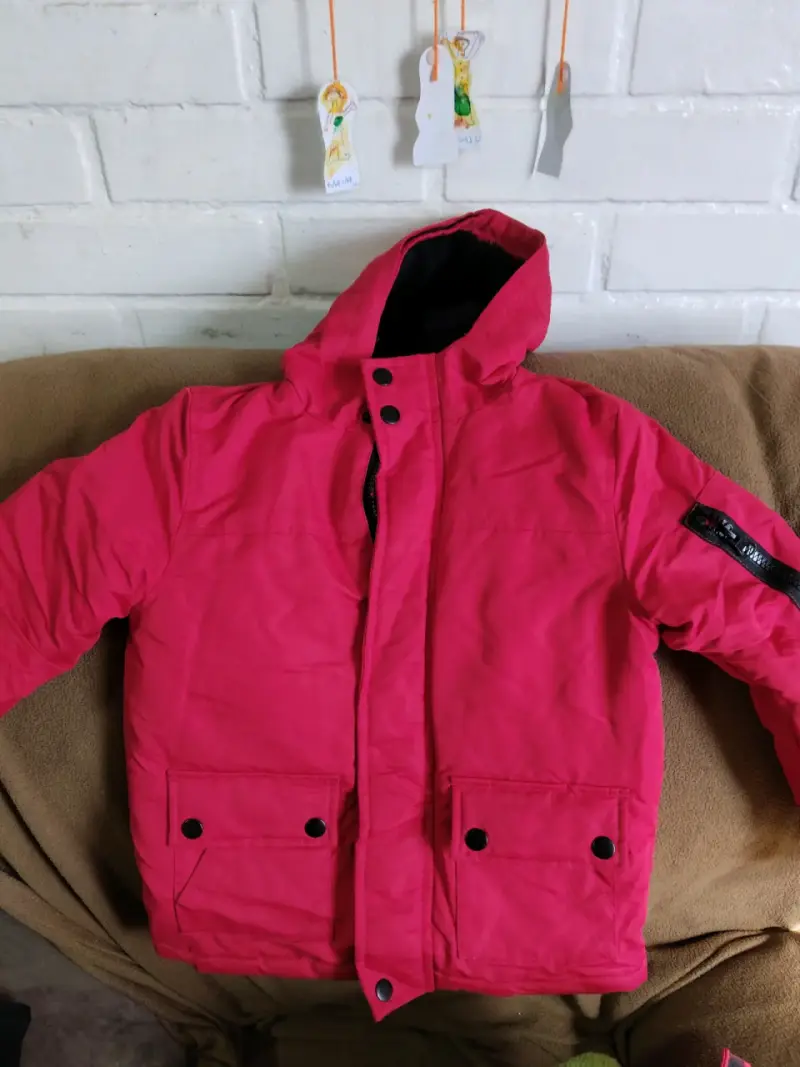 Chaqueta de invierno para niños talla 2,4 y 6 - 1