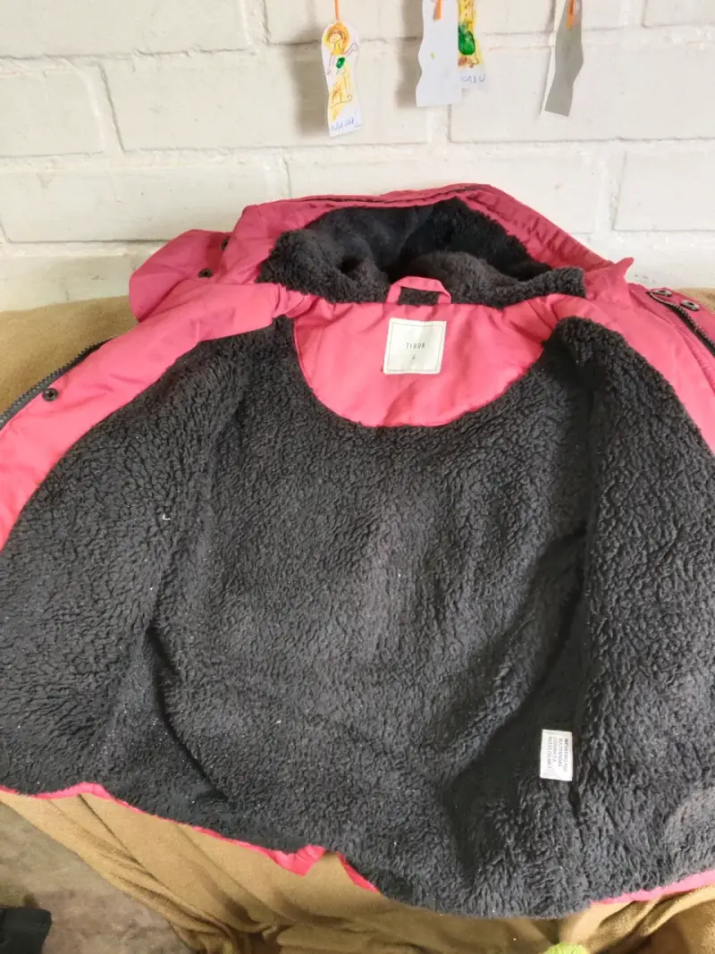 Chaqueta de invierno para niños talla 2,4 y 6 - 2
