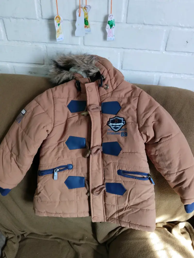 Chaqueta de invierno para niños talla 2,4 y 6 - 5
