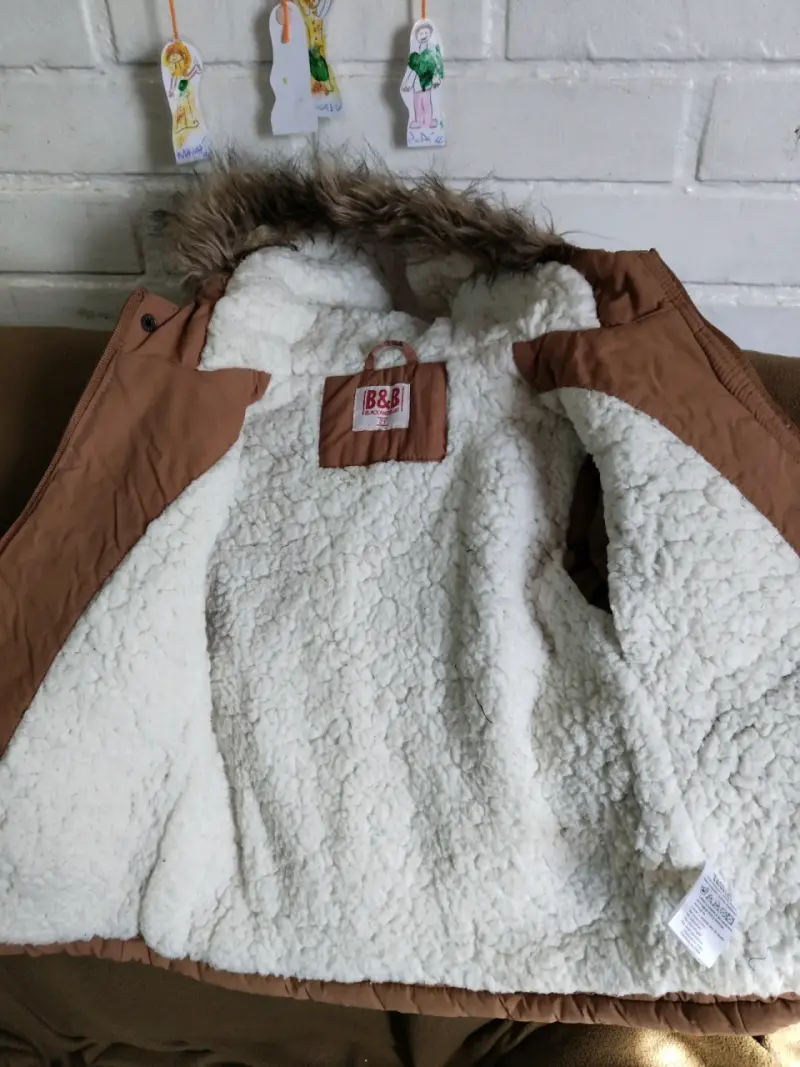 Chaqueta de invierno para niños talla 2,4 y 6 - 6