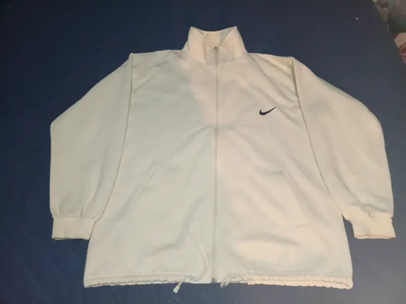 Chaqueta deportiva blanca Nike XL - 1