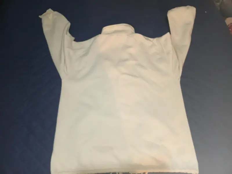 Chaqueta deportiva blanca Nike XL - 2