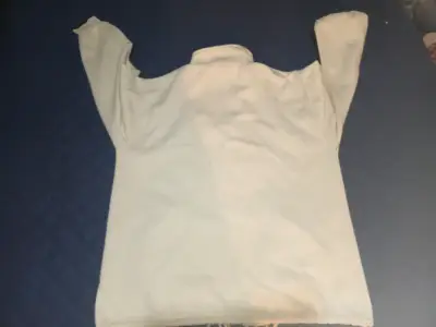 Chaqueta deportiva blanca Nike XL - miniatura 2