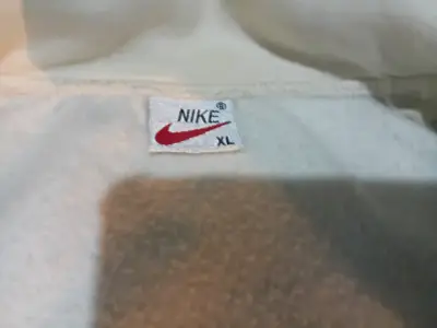 Chaqueta deportiva blanca Nike XL - miniatura 3