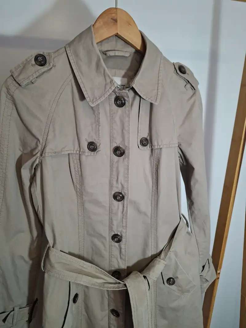 Trench coat beige Esprit 38