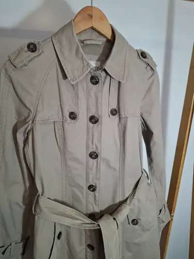 Trench coat beige Esprit 38 - miniatura 1
