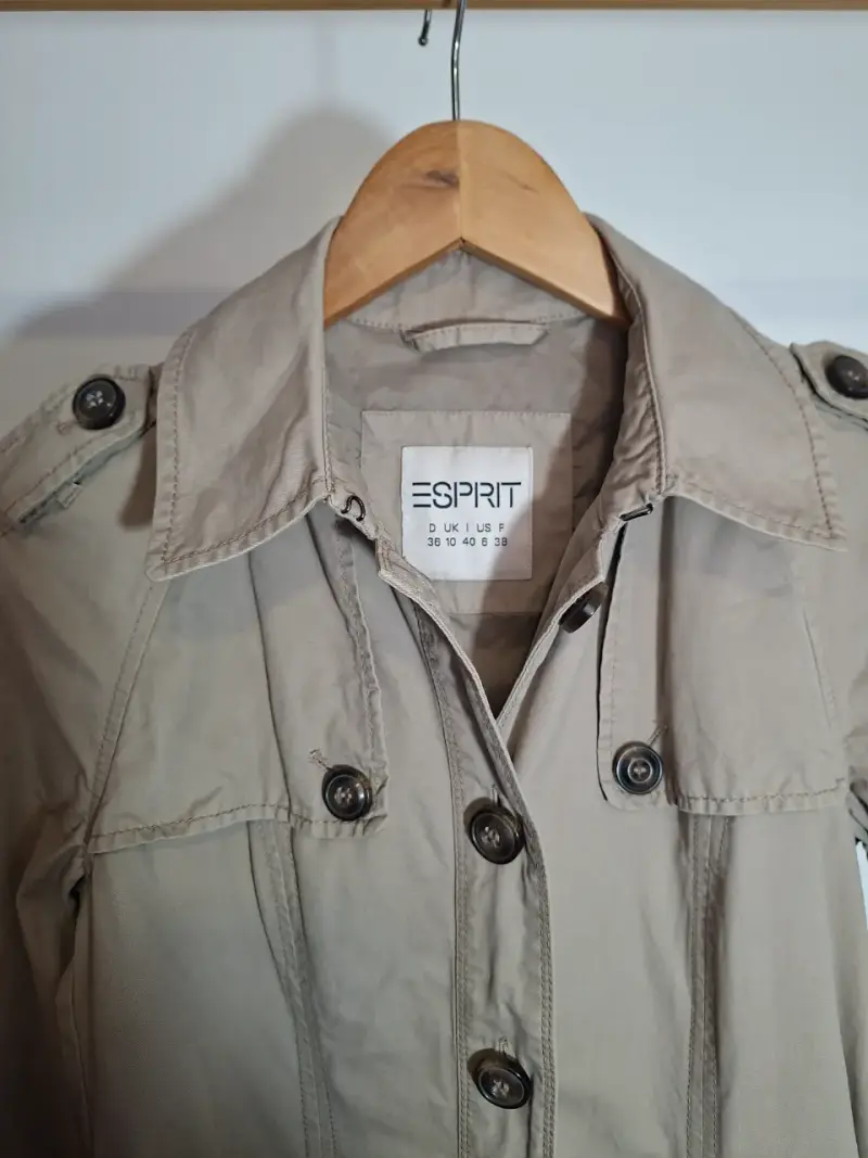 Trench coat beige Esprit 38 - 2