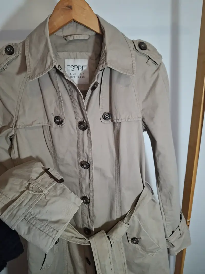 Trench coat beige Esprit 38 - 3