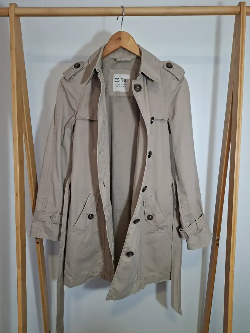 Trench coat beige Esprit 38 - 5