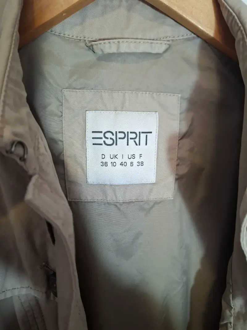 Trench coat beige Esprit 38 - 6