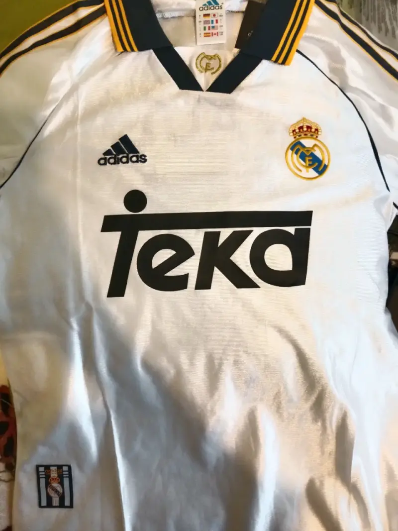 Camiseta real Madrid - 1